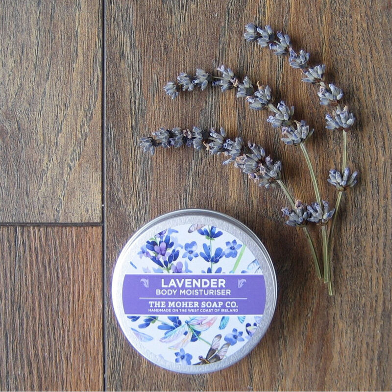The Moher Soaps Co. Lavender Natural Solid Body Moisturiser